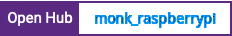 Open Hub project report for monk_raspberrypi