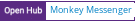 Open Hub project report for Monkey Messenger