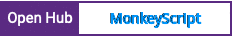 Open Hub project report for MonkeyScript