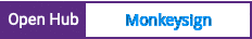 Open Hub project report for Monkeysign