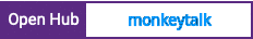 Open Hub project report for monkeytalk
