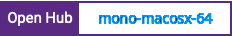 Open Hub project report for mono-macosx-64