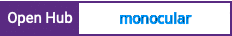 Open Hub project report for monocular