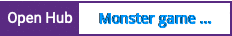 Open Hub project report for Monster game scripting language