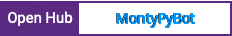 Open Hub project report for MontyPyBot
