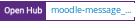 Open Hub project report for moodle-message_airnotifier