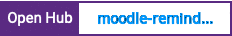 Open Hub project report for moodle-reminders-for-calendar-events