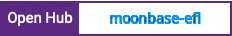 Open Hub project report for moonbase-efl