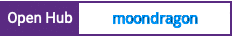 Open Hub project report for moondragon