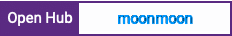 Open Hub project report for moonmoon