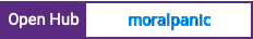 Open Hub project report for moralpanic