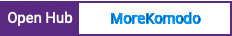 Open Hub project report for MoreKomodo