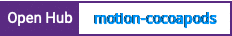 Open Hub project report for motion-cocoapods