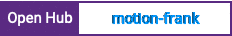 Open Hub project report for motion-frank