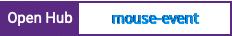 Open Hub project report for mouse-event