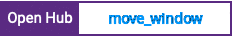 Open Hub project report for move_window