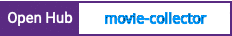 Open Hub project report for movie-collector