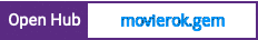Open Hub project report for movierok.gem