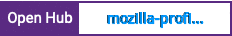 Open Hub project report for mozilla-profile-builder