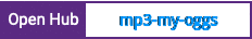 Open Hub project report for mp3-my-oggs