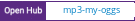 Open Hub project report for mp3-my-oggs