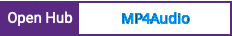 Open Hub project report for MP4Audio