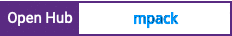 Open Hub project report for mpack