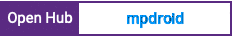 Open Hub project report for mpdroid