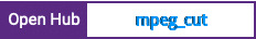 Open Hub project report for mpeg_cut