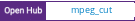Open Hub project report for mpeg_cut