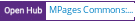 Open Hub project report for MPages Commons: Open MPage Development