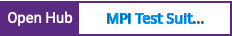 Open Hub project report for MPI Test Suite for Threads
