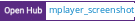 Open Hub project report for mplayer_screenshot