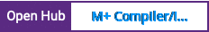 Open Hub project report for M+ Compiler/Interpreter