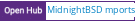 Open Hub project report for MidnightBSD mports