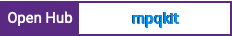 Open Hub project report for mpqkit