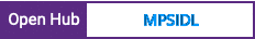 Open Hub project report for MPSIDL