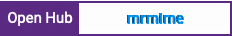 Open Hub project report for mrmime
