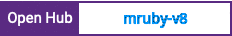 Open Hub project report for mruby-v8