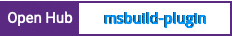 Open Hub project report for msbuild-plugin