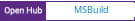 Open Hub project report for MSBuild
