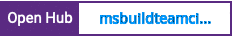 Open Hub project report for msbuildteamcitytasks