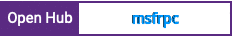 Open Hub project report for msfrpc