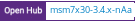 Open Hub project report for msm7x30-3.4.x-nAa