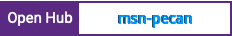Open Hub project report for msn-pecan