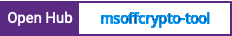Open Hub project report for msoffcrypto-tool