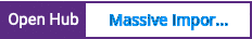 Open Hub project report for Massive Importer for Maya