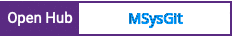Open Hub project report for MSysGit