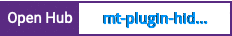 Open Hub project report for mt-plugin-hide-menu