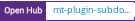 Open Hub project report for mt-plugin-subdomainr